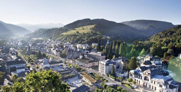Les Mouflons Apartman La Bourboule Kültér fotó