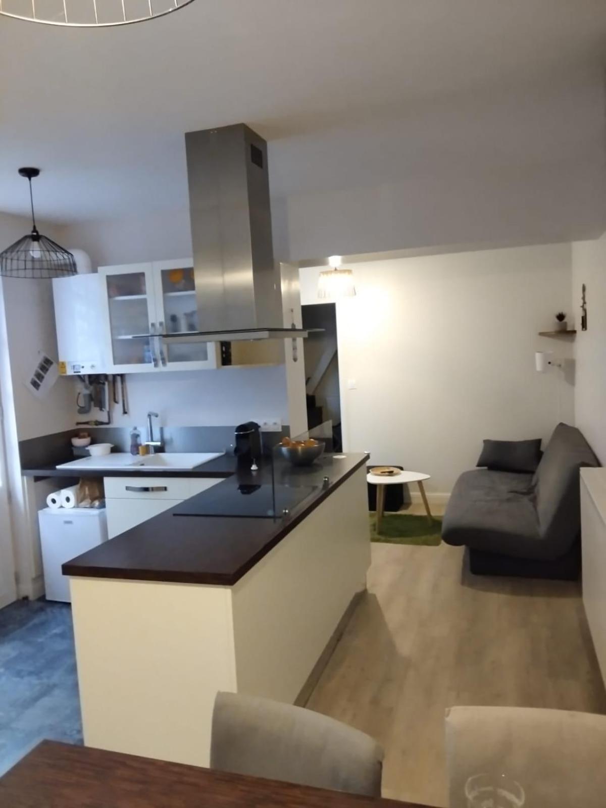 Les Mouflons Apartman La Bourboule Kültér fotó